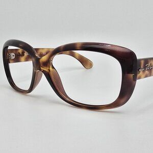 Ray-Ban RB4101 642/A5 Jackie Ohh Polished Havana Sunglasses Frame Italy 58mm